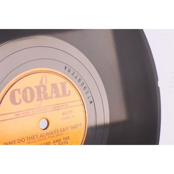 Cliff Steward, Old Piano Roll Blues / Always Say No 1950 10" 78 rpm Record 60177 - Picture 13 of 16